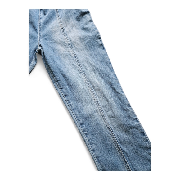 Jealous Tomato Flare Leg ( tapered) Denim Jeans Size Large Womens - Picture 2 of 7